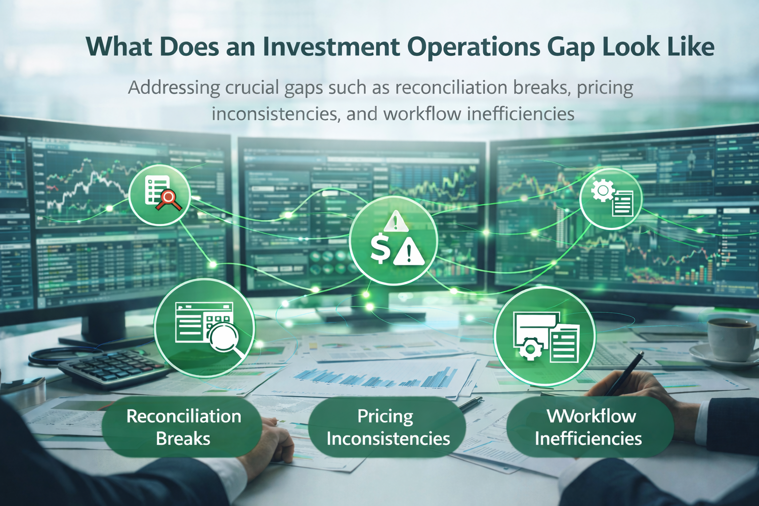 What Does an Investment Operations Gap Look Like